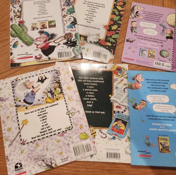 "There Was An Old Lady " Book Bundle - Picture 16 of 16